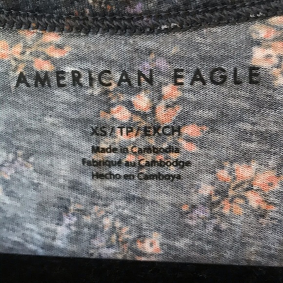 Faded Floral Racerback Tank - Picture 3 of 4